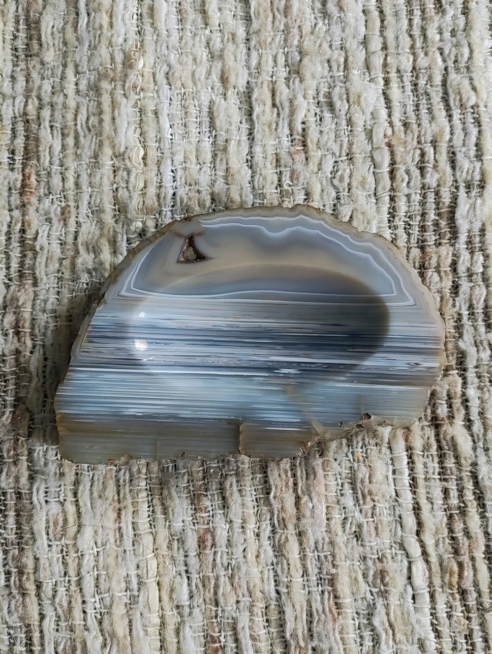 Banded Agate Crystal Trinket Dish